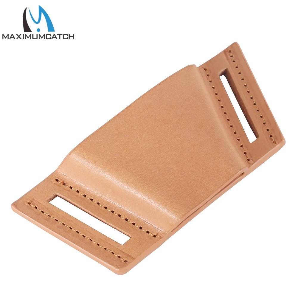

Maximumcatch Belt-on Leather Fishing Landing Net Holder Fly Fishing Accessory
