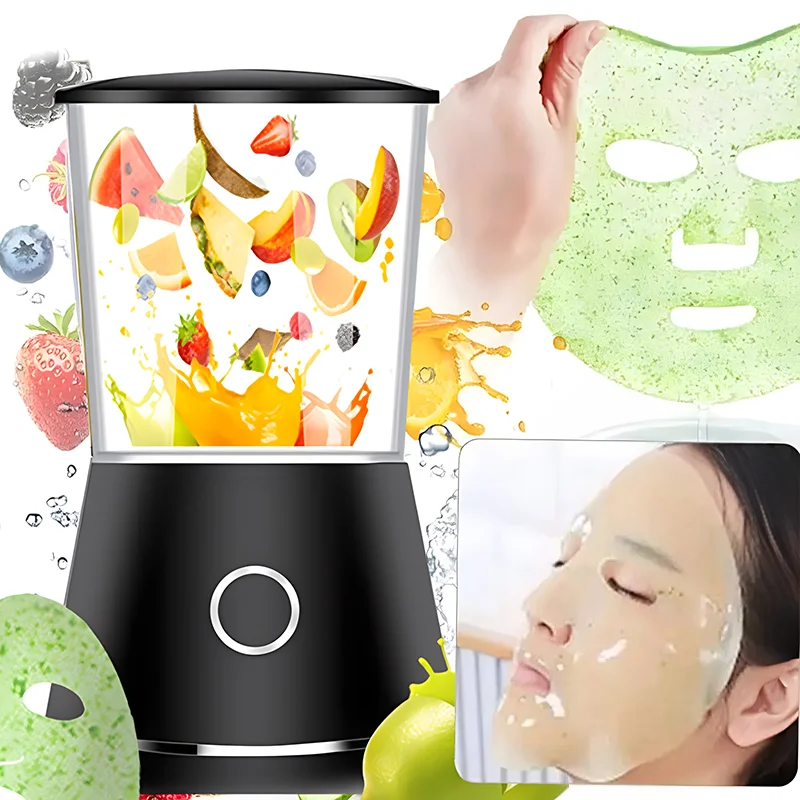 Face Mask Maker Machine Electric Facial Device DIY Fruit Natural Vegetable Collagen Self-made Mask Rejuvenation Care жакет self made