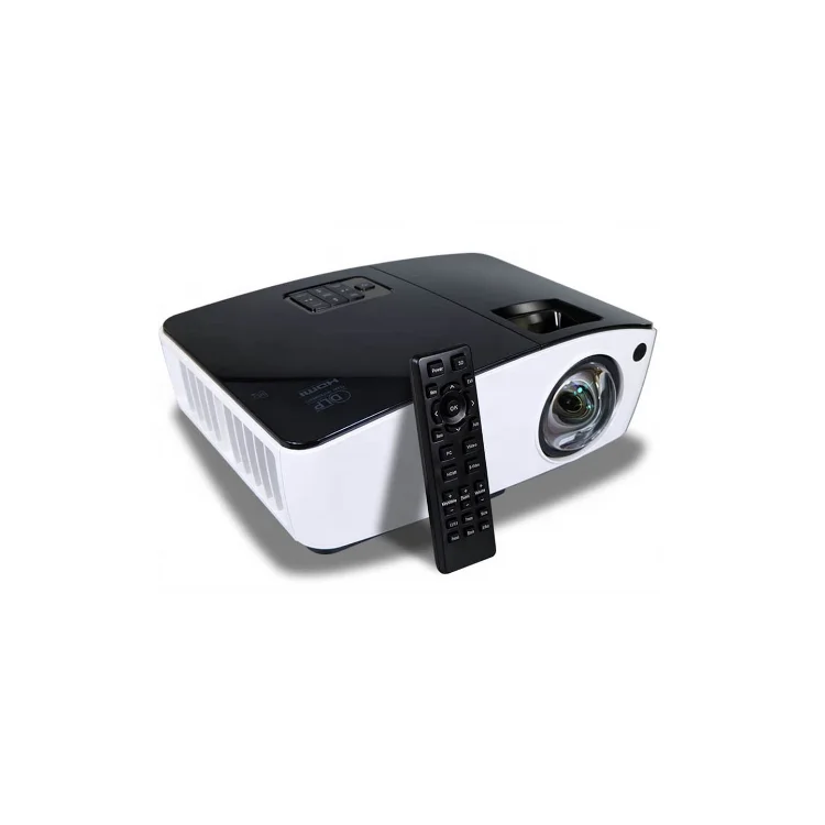 

3500 lumens DLP short throw projector home theater projector for school and office