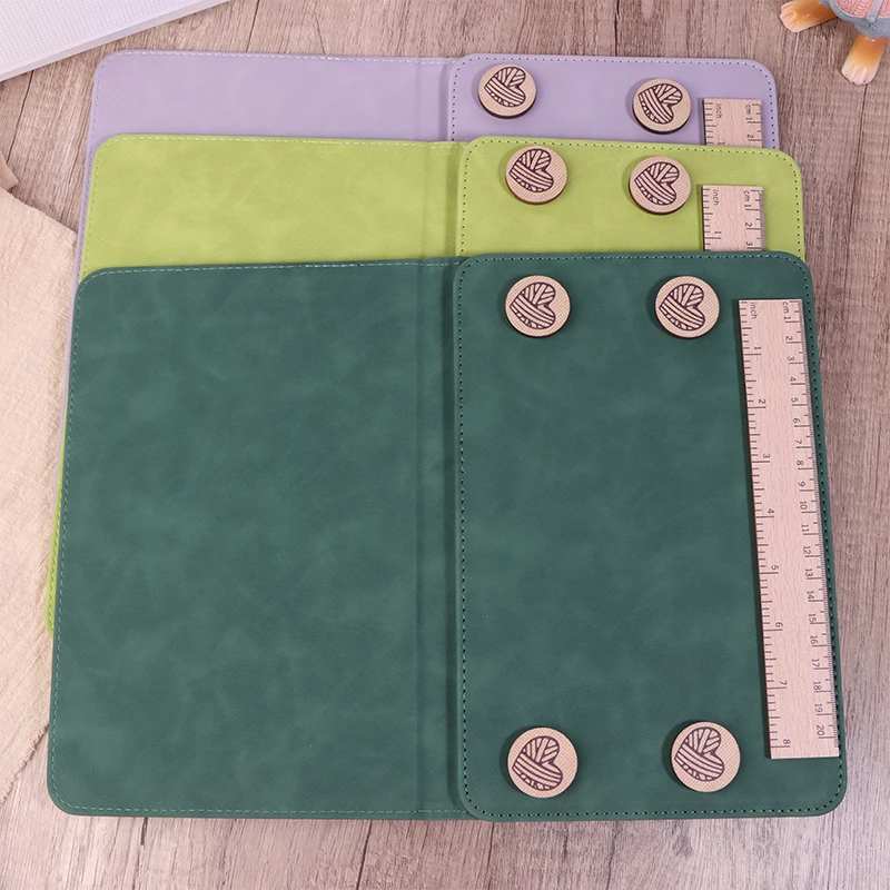 Knitting and Crochet Pattern Holder description 15