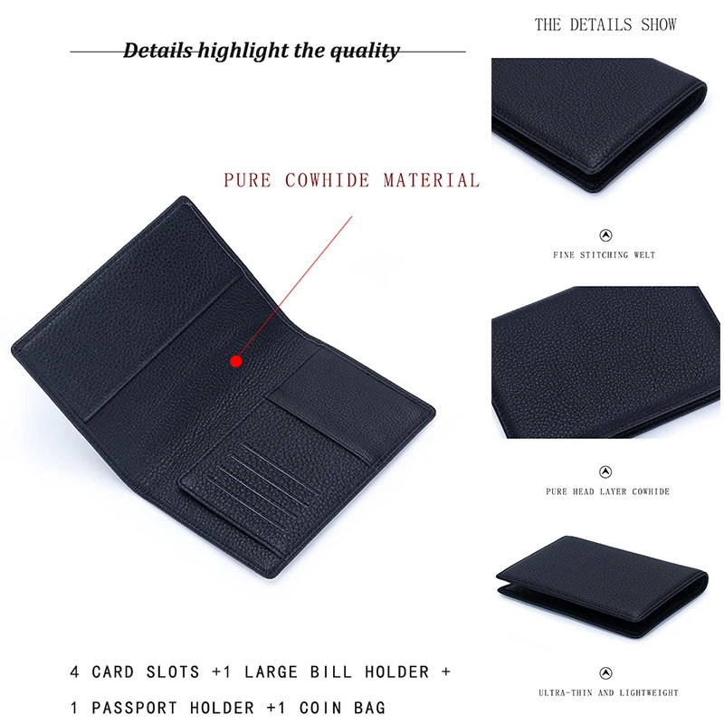 Travel Wallet with Passport Holder 5.5