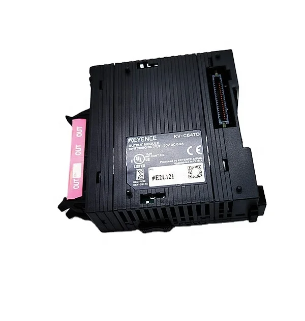 

KEYENCE KV-C64TD PLC Programmable Controller KV-5000/3000 series New original