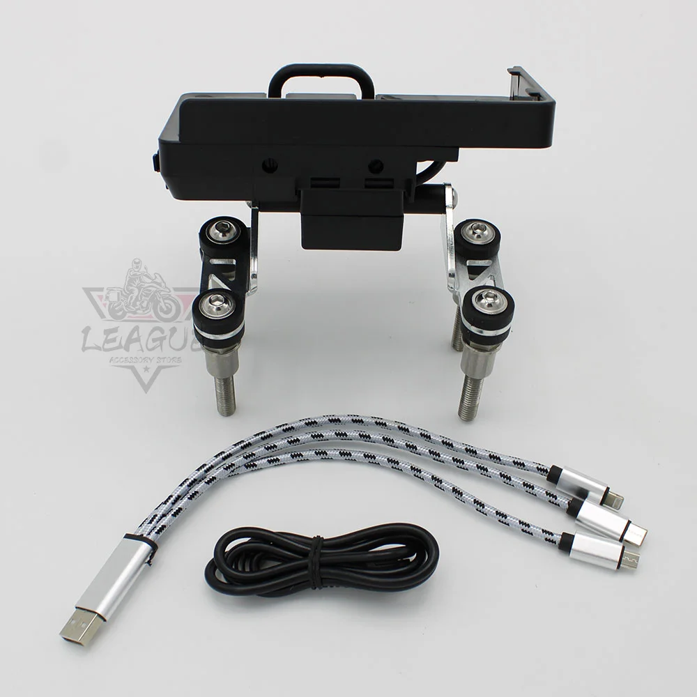 Motorcycle Accessories handlebar mobile phone Navigation bracket For BMW R1200R F750GS F850GS F800GS F700GS Lossless line