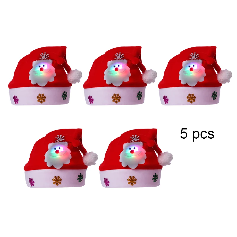 Festive Christmas & New Year Holiday Hats