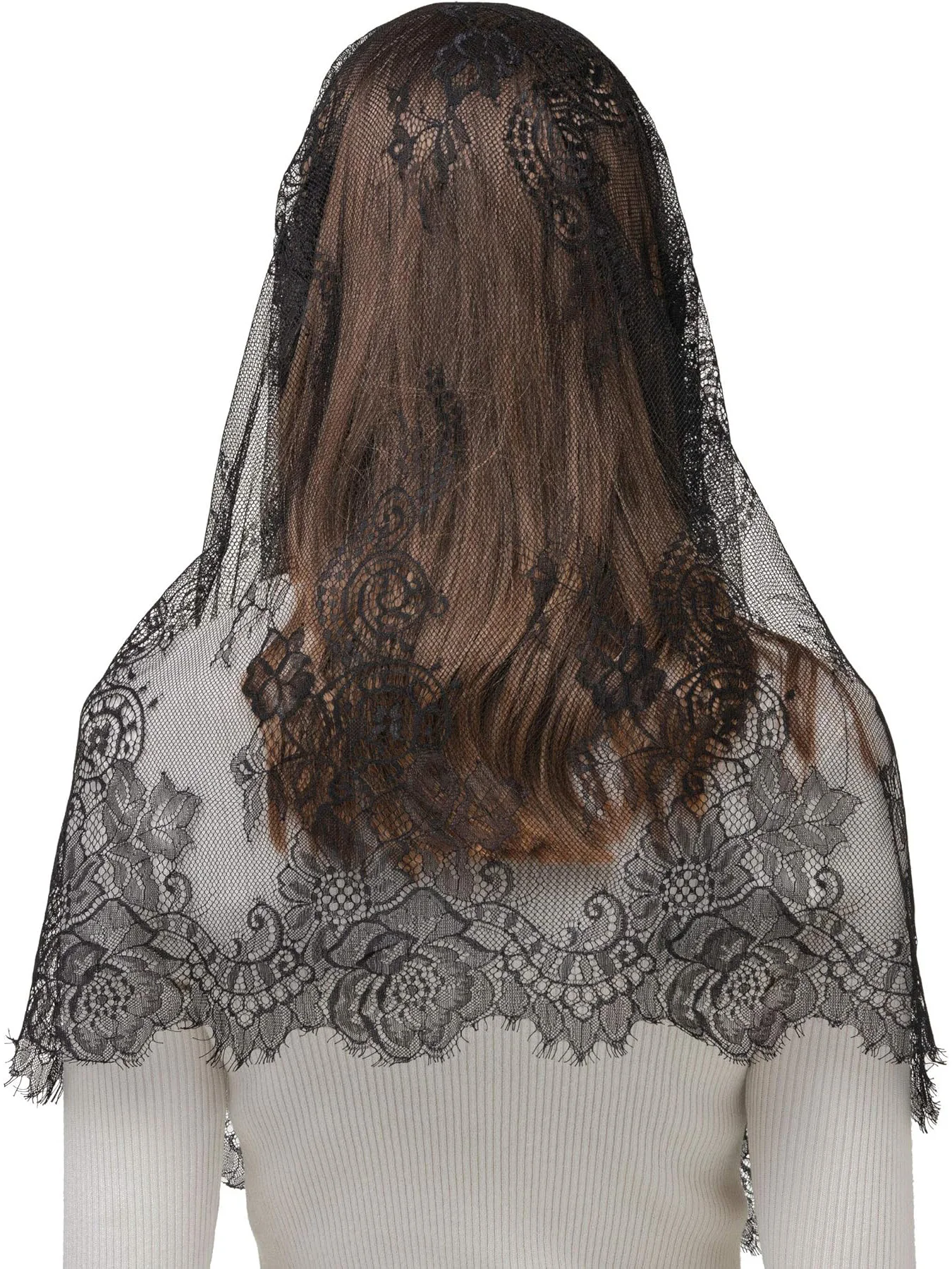 Lace Veil Spanish Style