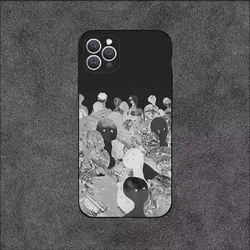 Radiohead Rock Band Soft Silicone Black Phone Case Cover for IPhoneXR (Z8)