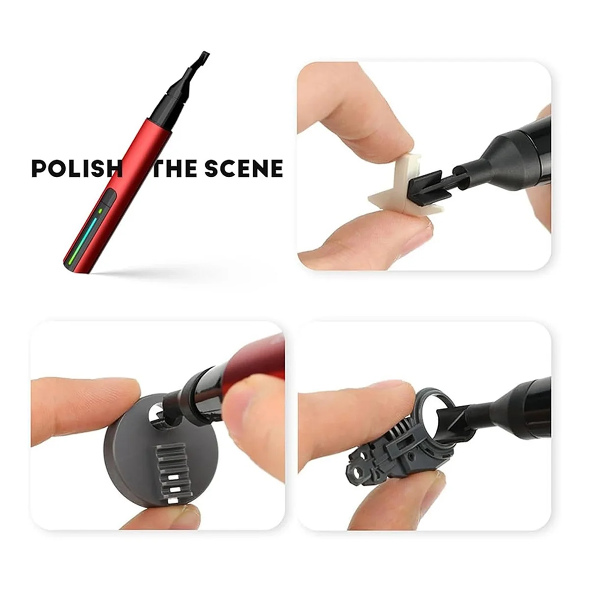 Reciprocating Sander Mini Pen Sander USB Quick Charging Electric Sanding Pen Portable Sander Pen for Small Sanding DIY