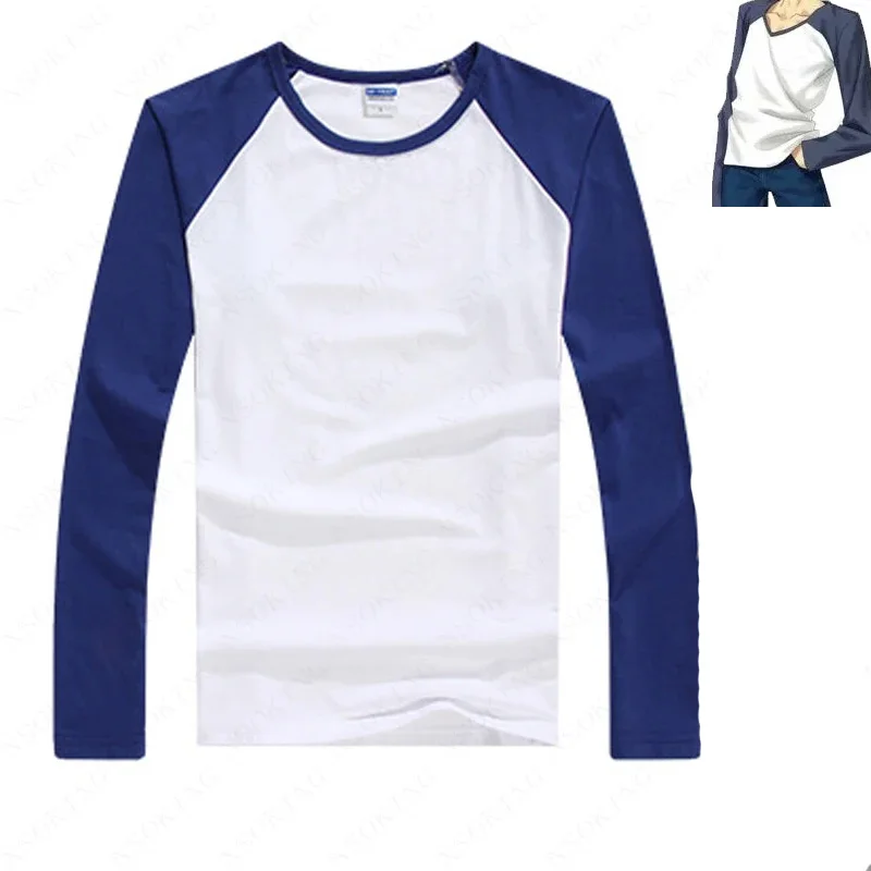 

Hot anime Fate stay night Fate UBW character Emiya Shirou cosplay t shirt long sleeve anime t shirt