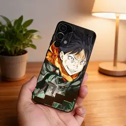 Natsuki - S Subaru Black Phone Case Cover - Samsung S21Ultra (Z1)