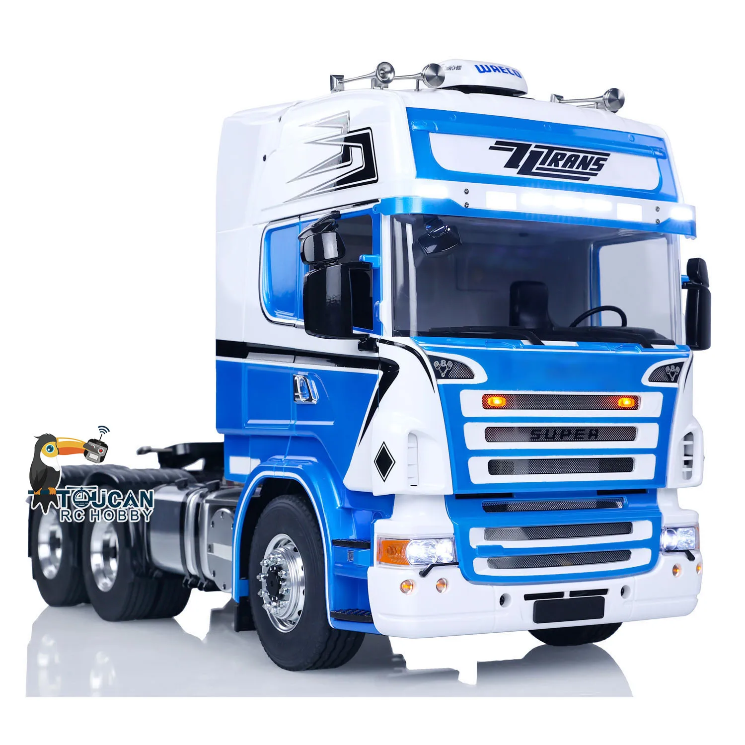 SALE RTR LESU 1/14 RC Tractor Truck 6x6 Metal Chassis Remote Control Car Model Light Sound Systems Customized Toy Gift THZH1673 2