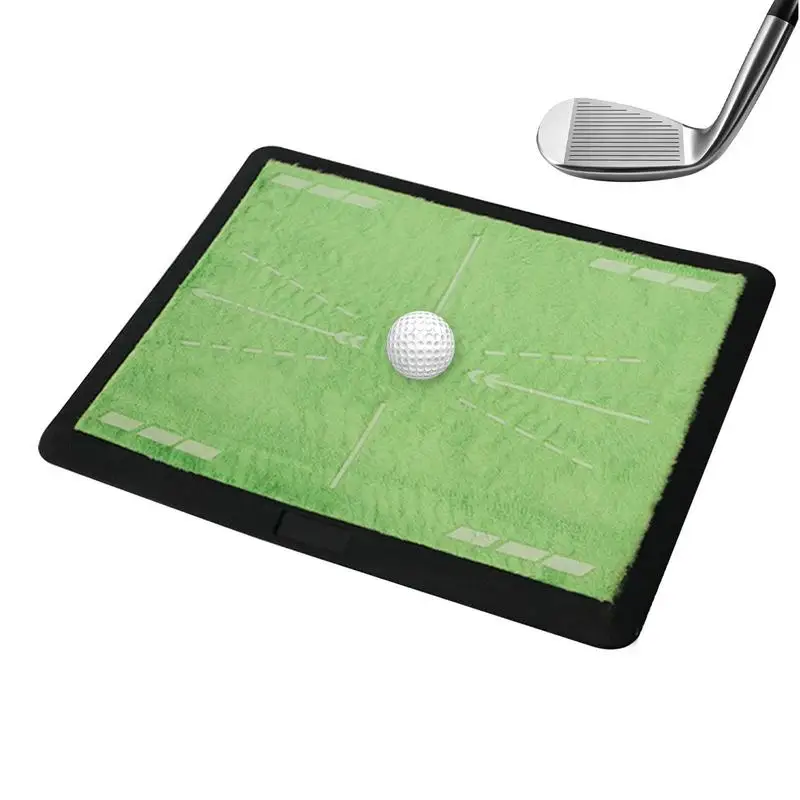 

Golf Chipping Mat Durable Golf Putting Mat Non-slip And Multiple Colors Golf Mats Practice Indoor With Crystal Velvet Material