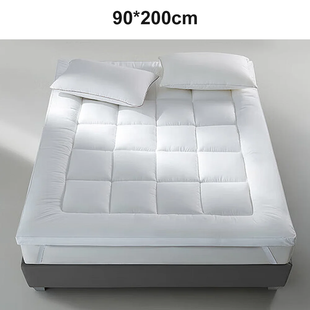 Coprimaterasso extra spesso Coprimaterasso Queen per alleviare il dolore al corpo Coprimaterasso Queen Memory Foam Coprimaterasso morbido e traspirante