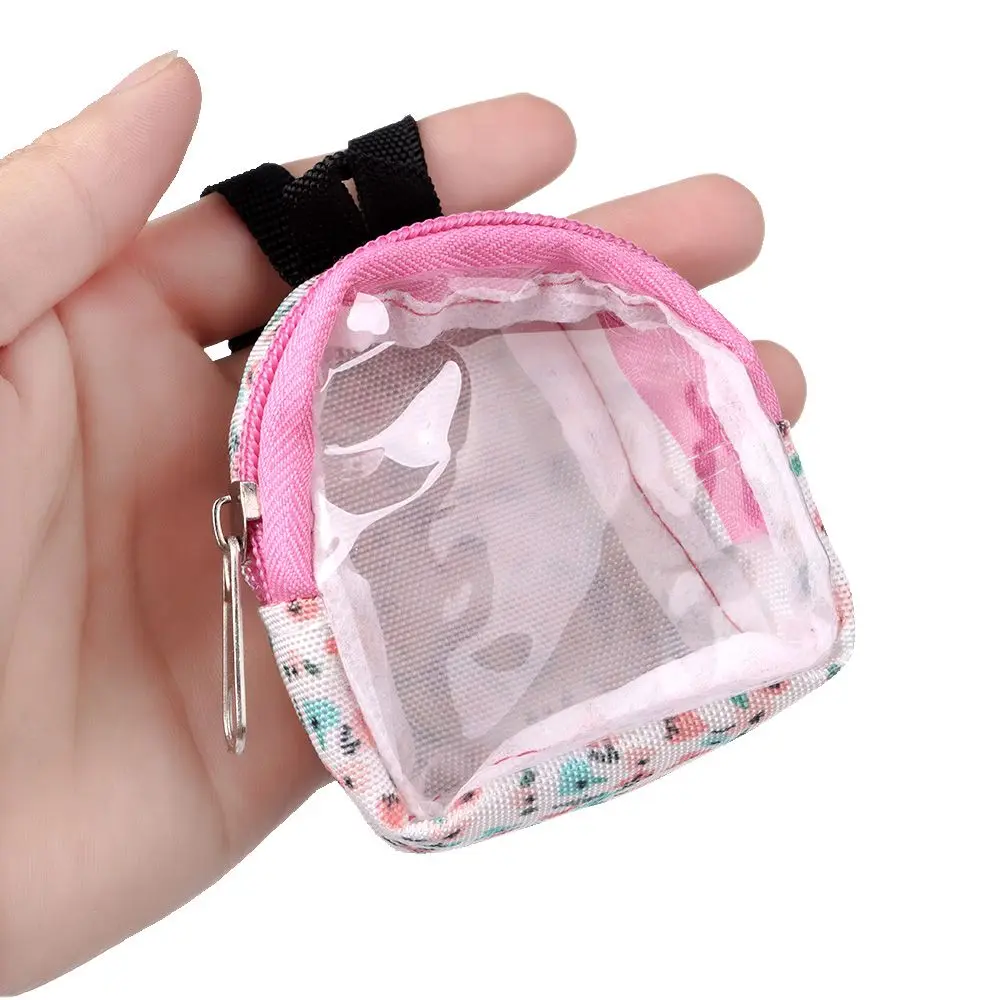 1/6 Doll Dolls Accessories Children Toys PCV DIY Mini Bag Doll Backpack Gifts 3