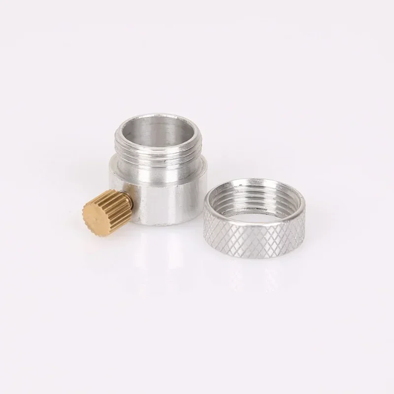 2PCS Erhu Shaft Lock Non-slip Metal Portative Utility Shaft Lock for Erhu