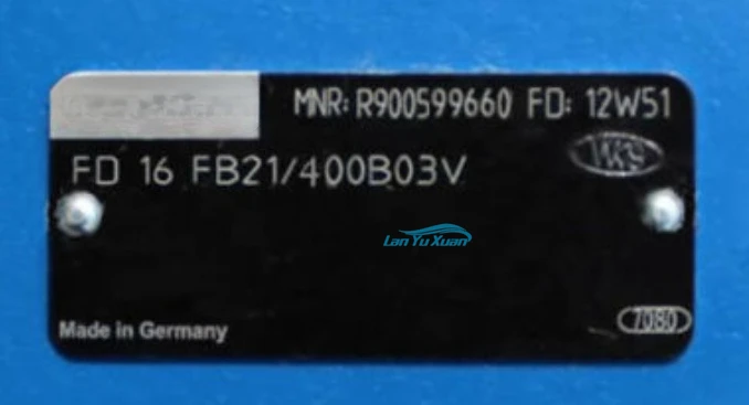 

FD16FB21/400B03V новый клапан REXROTH