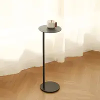 Nordic Style Side Table Scandinavian Coffee Small Round Sofa Living Room Accent Compact Furniture Apartments Minimalist Bedside 2