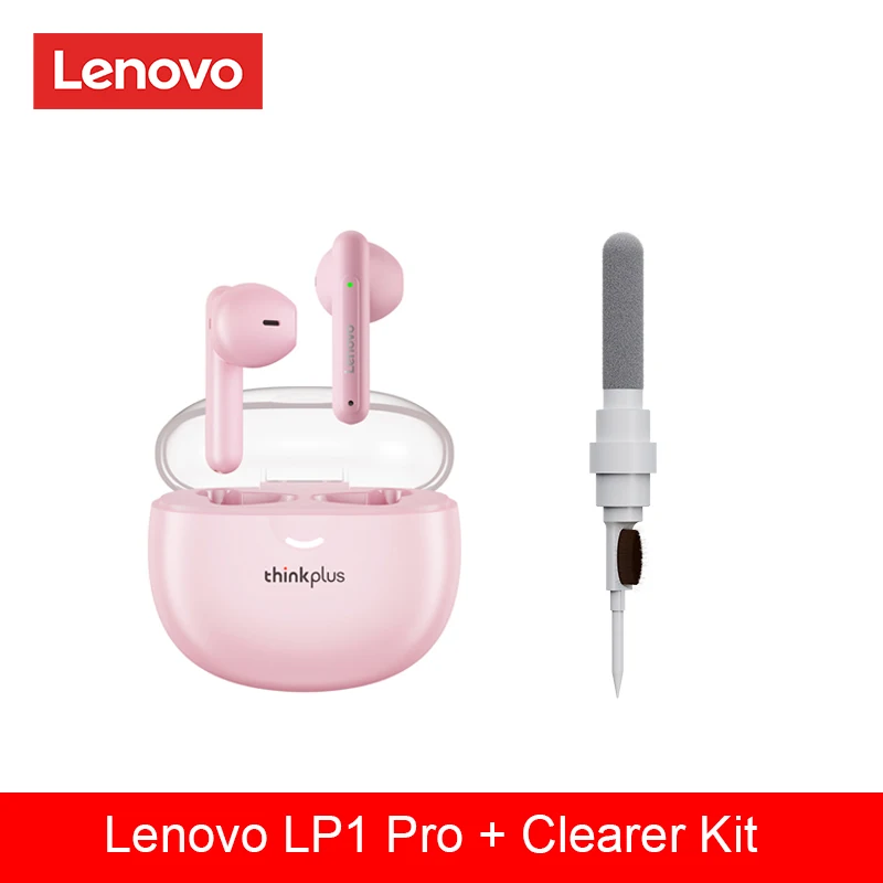 イヤホン Lenovo LP1 pro Original Lenovo LP1 Pro TWS Earphones Wireless Bluetooth 5.1