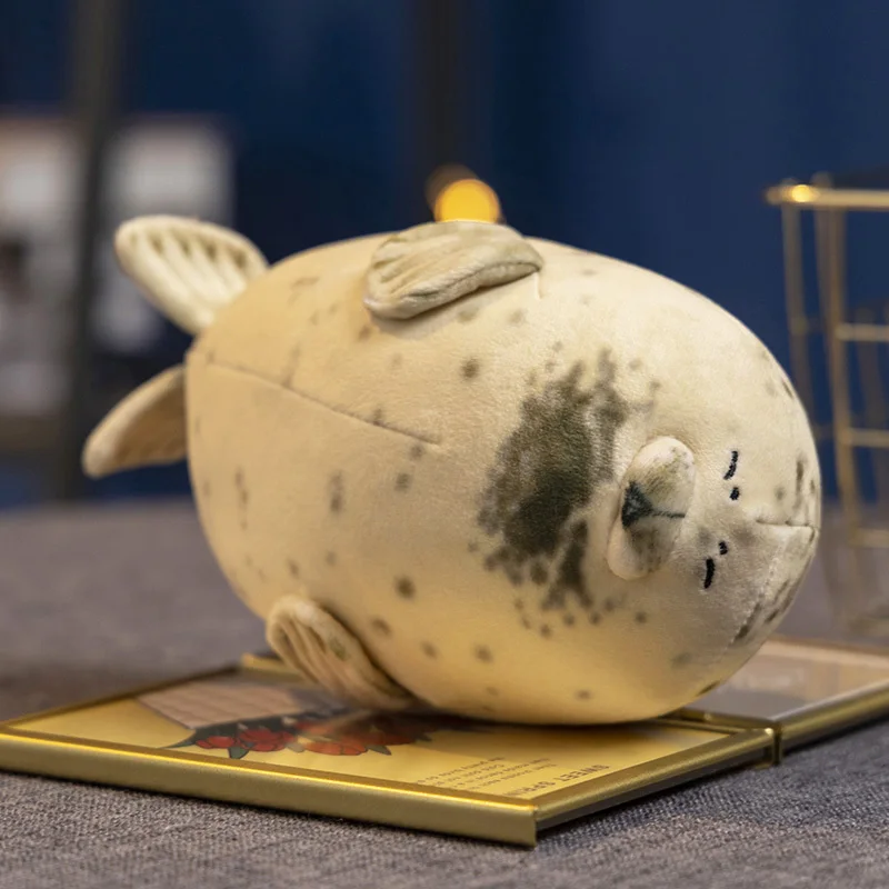 

Игрушка плюшевая в виде морского льва, милая мягкая кукла, морской мир, морской котик, спальная Подушка, детские игрушки, подарок на день рождения и Рождество, 20 см