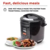 6L Electric Pressure Cooker 220V Multifunctional Large Capacity Smart Slow Cooker Rice Cooker Yogurt Maker for Home Kitchen 1