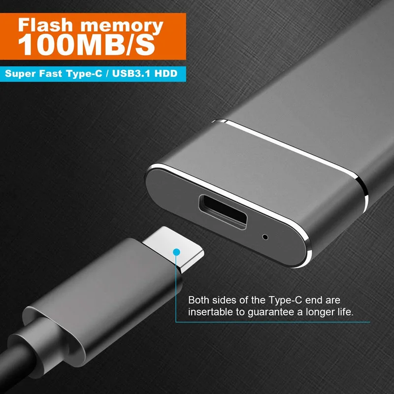 USB 3.1 8TB SSD   ϵ ̺, ޴  ϵ ũ, ũž  Ʈ ǻ 丮 ޸ ƽ