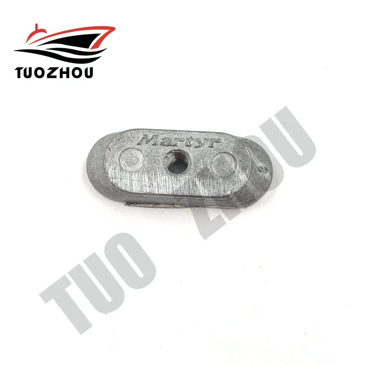 

Aluminium Anode 41811-98500 for Suzuki Outboard 4HP - 15HP