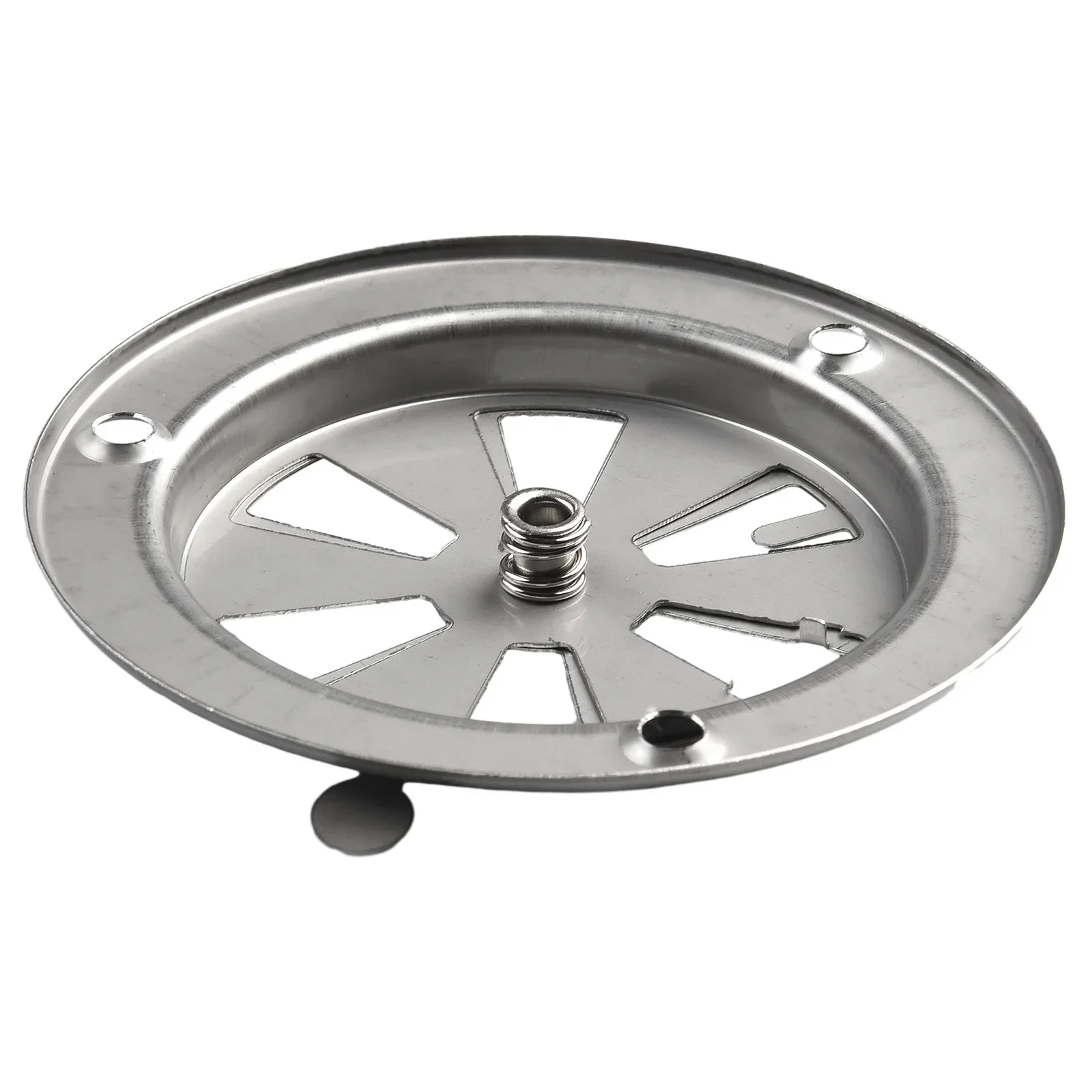 Vent Damper Air Vent Exhaust Replacement Stainless Steel Test Chamber BBQ Damper Stove Air Control Valves bbq damper