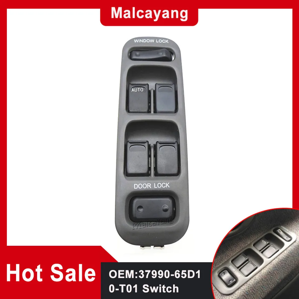 Elektrischer Fensterheber Schalter Für Suzuki Grand Vitara 1999-2002 - Originalersatz