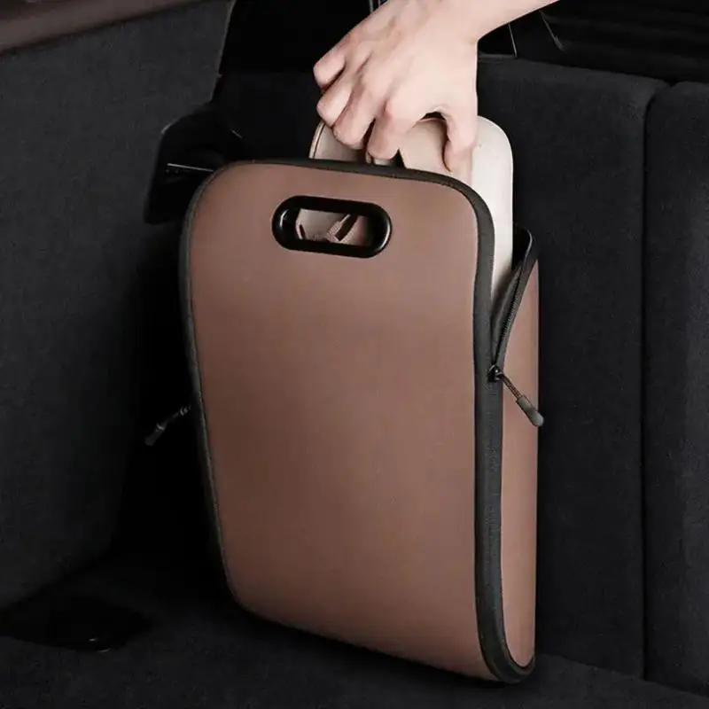Premium Car Shoe Storage Organizer - Compact and Stylish Trunk Solution