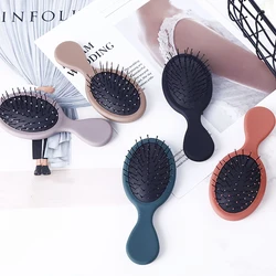 Hair Scalp Massage Comb Detangling Hair Brush Dry Wet Small Size Anti Static Curly Straight Hairdressing Comb Hair Styling Tool