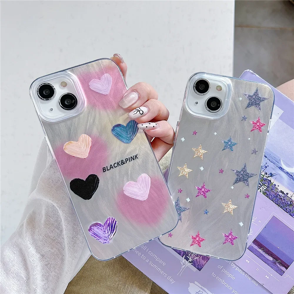 Colored Stars Phone Case