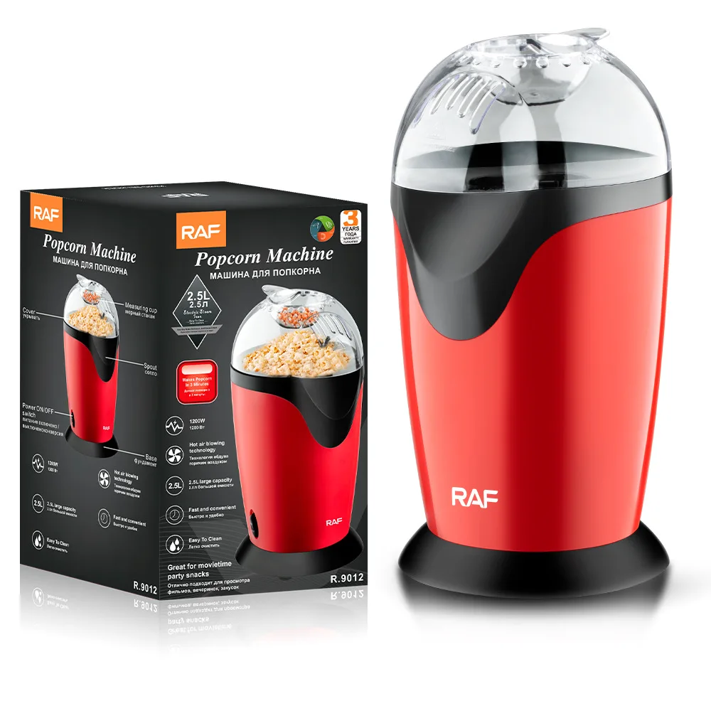 Popcorn Makers Home Made Mini Popcorn Machine Fully Automatic Small Electric Children's DIY Machine