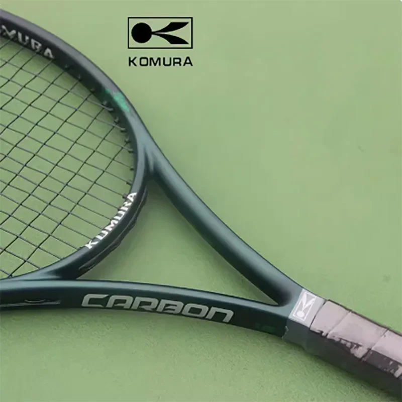 KOMURA M16 Full Carbon Professional Tennis Training Racket Suitable For Adult Children Comfortable Hand Shock Absorption