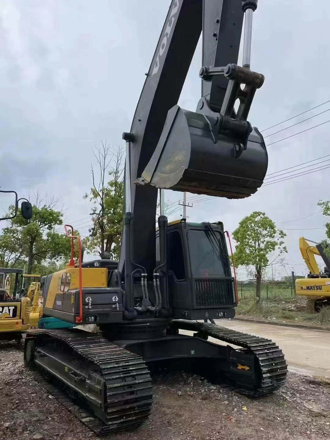 Рисунок 3 - Экскаватор Volvo EC290B б/у