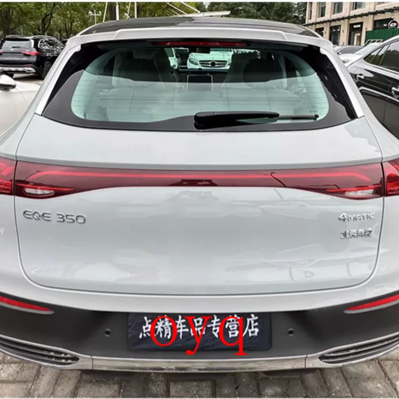 

Высококачественный задний спойлер из АБС-пластика для benz EQE350 EQE500 SUV, крышка багажника, Стайлинг автомобиля