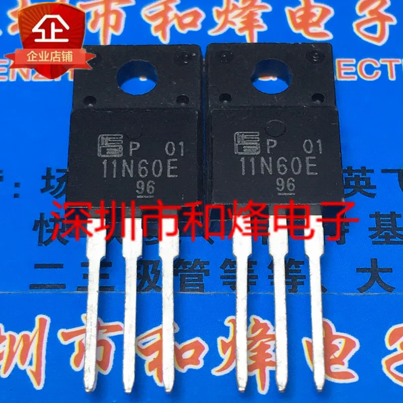 

5PCS-10PCS FMV11N60E 11N60E TO-220F 600V 11A New And Original On Stock