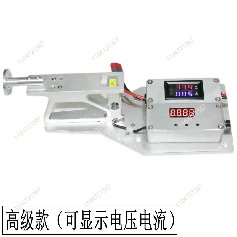 모형 항공기 모터 인장 시험대, 자체 제작 항공기 시험