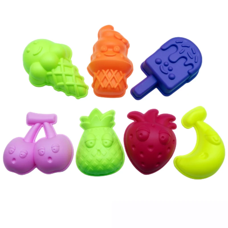 Baby DIY Slimes Accessories Toy Sand  Clay Tool Set Plasticine Modeling Soft Clay Kit Cutters Molds Educational toy for Children 6