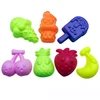 Baby DIY Slimes Accessories Toy Sand  Clay Tool Set Plasticine Modeling Soft Clay Kit Cutters Molds Educational toy for Children 6
