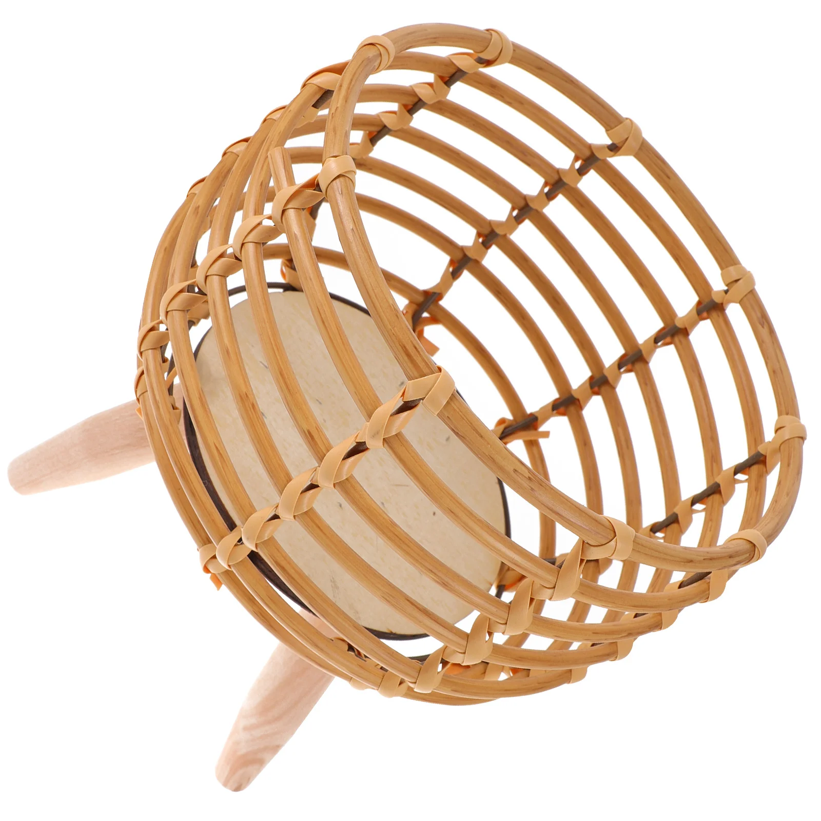 Garden Plant Stand Rattan Bonsai Holder 5