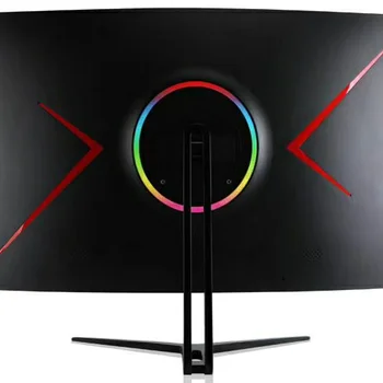 커브드 OEM 프레임리스 게이밍 모니터, 공장 도매, 32 인치 QHD 2k 165HZ 1500R