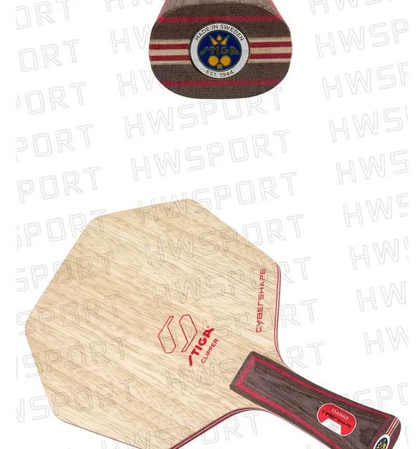 スティガ 卓球 ラケット 中国式 CLIPPER WOOD WRB PENHO… 【公式