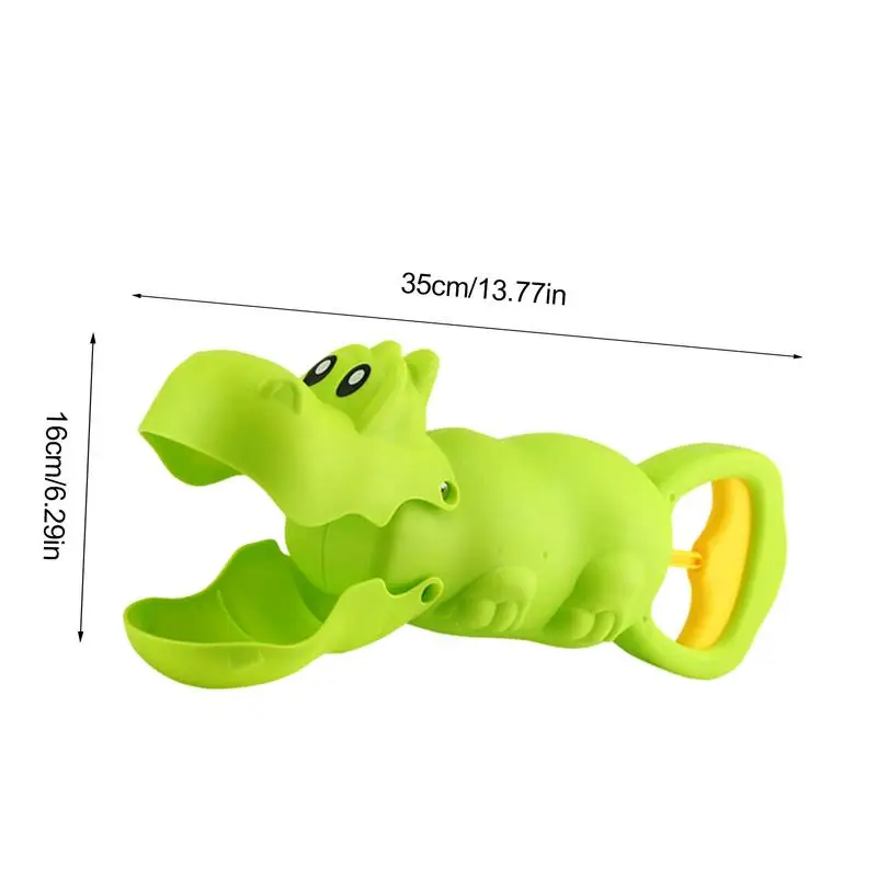 Sand Shovels For Kids Cute Animal Beach Sand Digging Shovel Clip Fun Interactive Beach Tools Backyard Sandbox Shovels Toys For 6
