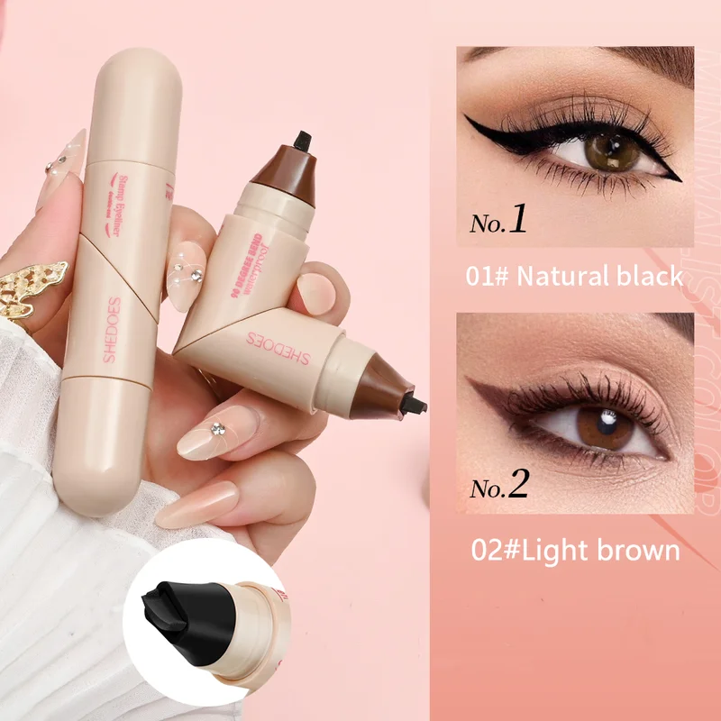 1PC eyeliner pen waterproof, fast drying, durable, smooth