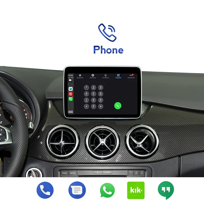  ī÷ ȵ̵ ڵ ̽ ڴ ڽ, ޸  A Ŭ W176 GLA X156 CLA C117 2013-2018 GPS ̷ ũ