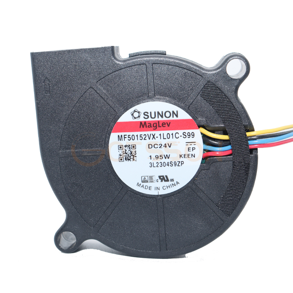 24v 5015 Blower Fan 3D Printer for Sunon MF50152VX-1L01C-Q99 MF50152VX-1L01C-s99 24VDC 1.95W PWM Cooling Fan