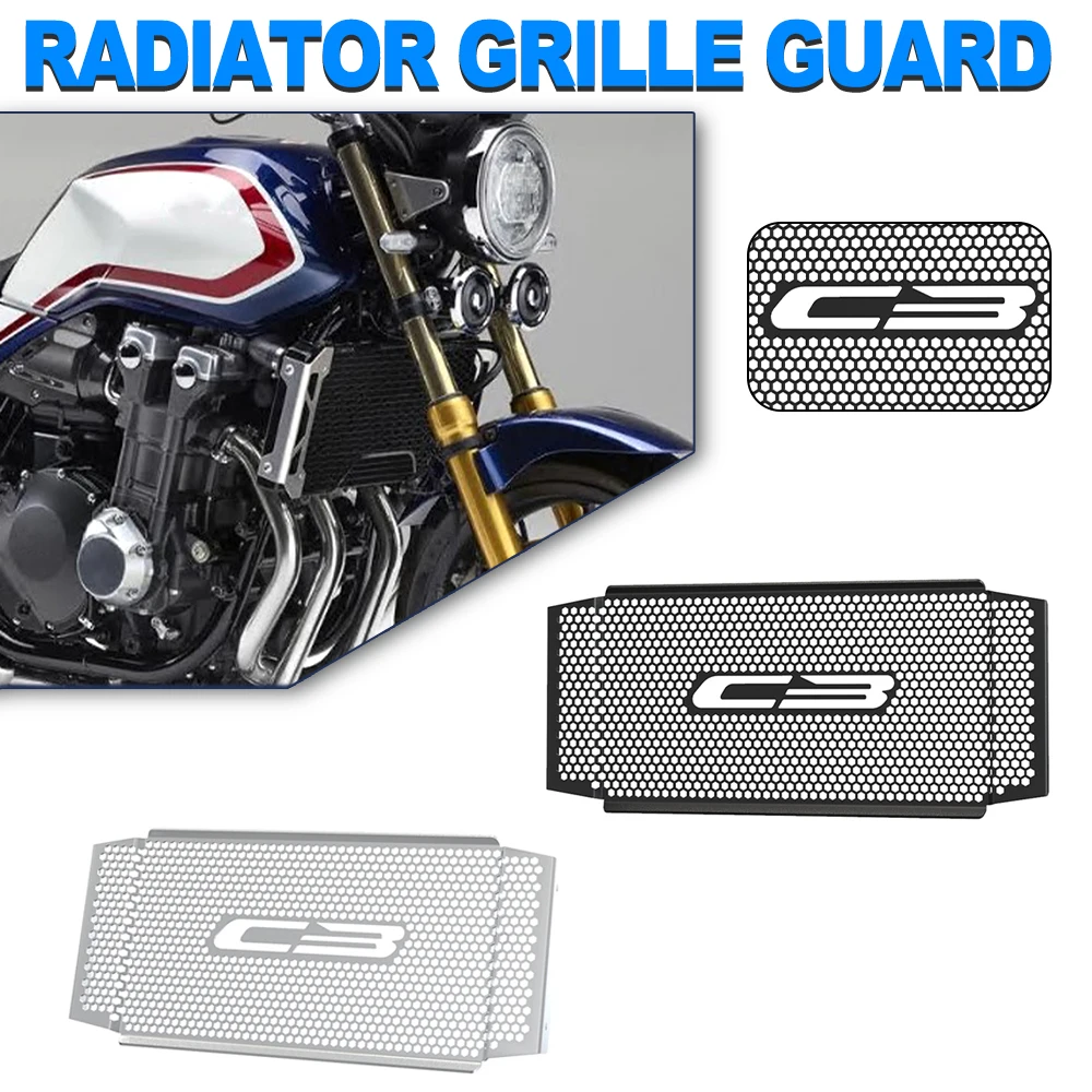 

Motorcycle Radiator Grille Guard Cover Protection For HONDA CB1300/S CB1300 CB1300S CB 1300 S 2003-2024 2023 2022 2021 2020 2019