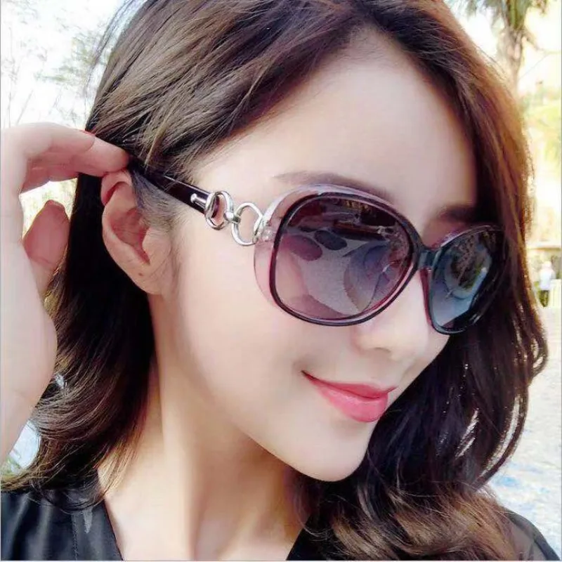 Sunglasses for Women Vintage Glasses Plastic Round Outdoor Protection Eyewear Uv400 fashion sunglasses