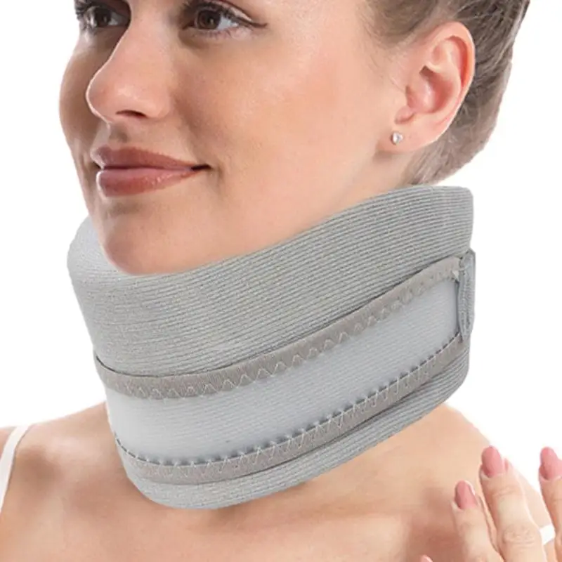 

Neck Brace For Sleeping Adjustable Cervical Collar Wraps Neck Adjuster Neck Guard For Women And Men Keep Vertebrae Stable