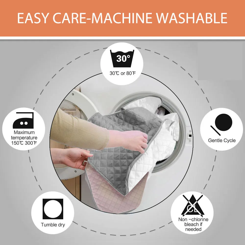 Recliner Chair Sofa Cover Polyester Fiber Couch Furniture Protector with Side Pocket Anti Slip Armchair Cover Washable Chair Mat