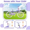 16-20 Inch Kids Bikes with Basket, Training Wheels, and Adjustable Seat for Ages 4-12, Available in Multiple Colors